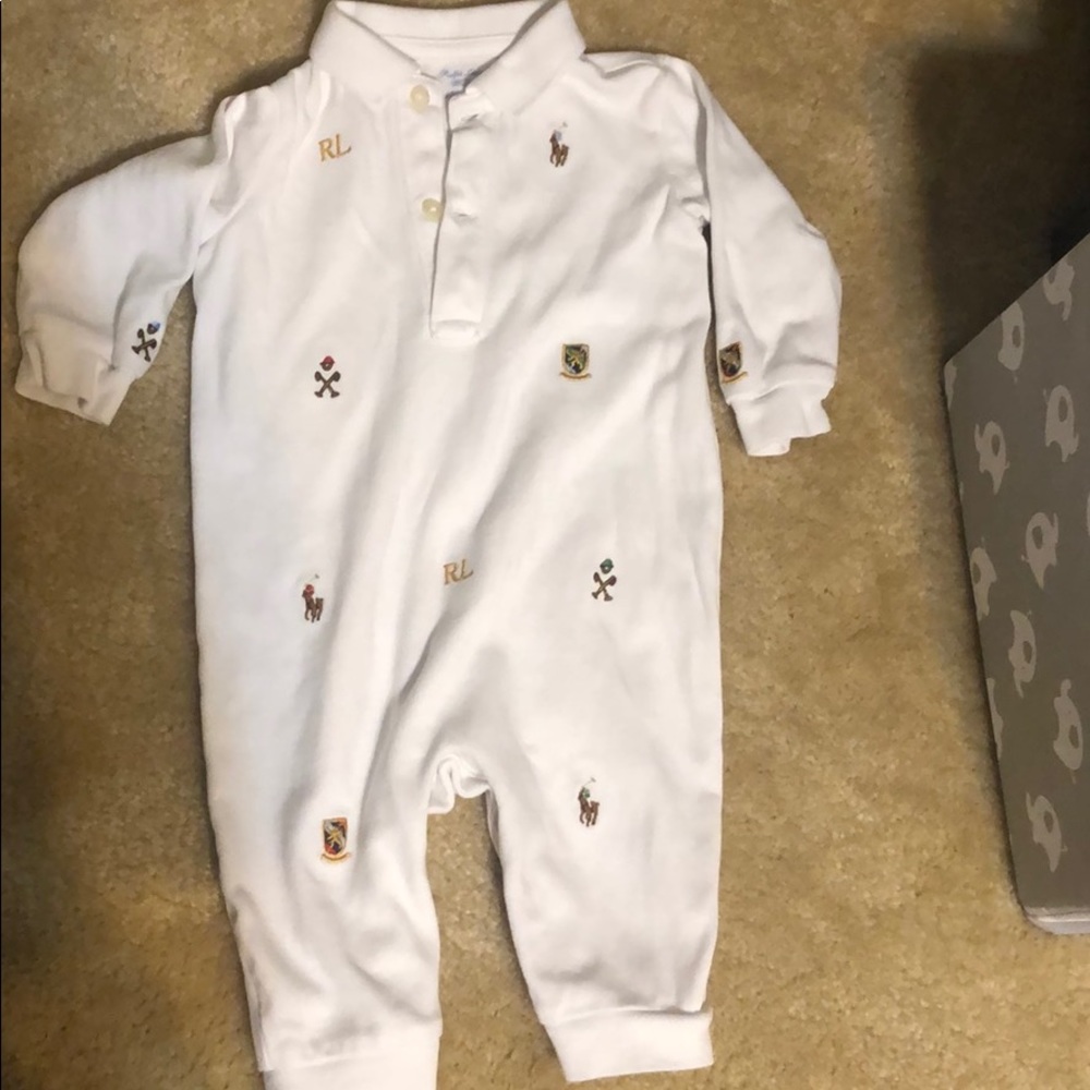 Ralph Lauren romper